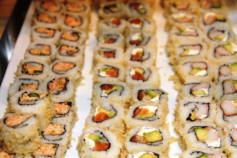 Sushi Night at Mosaic
